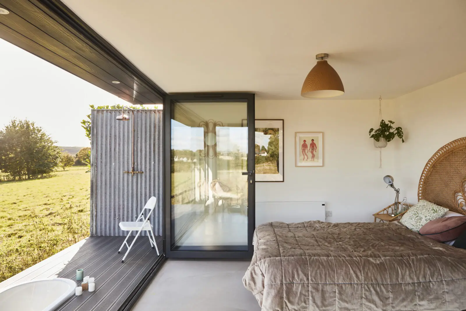 英国乡村玻璃墙别墅设计-16