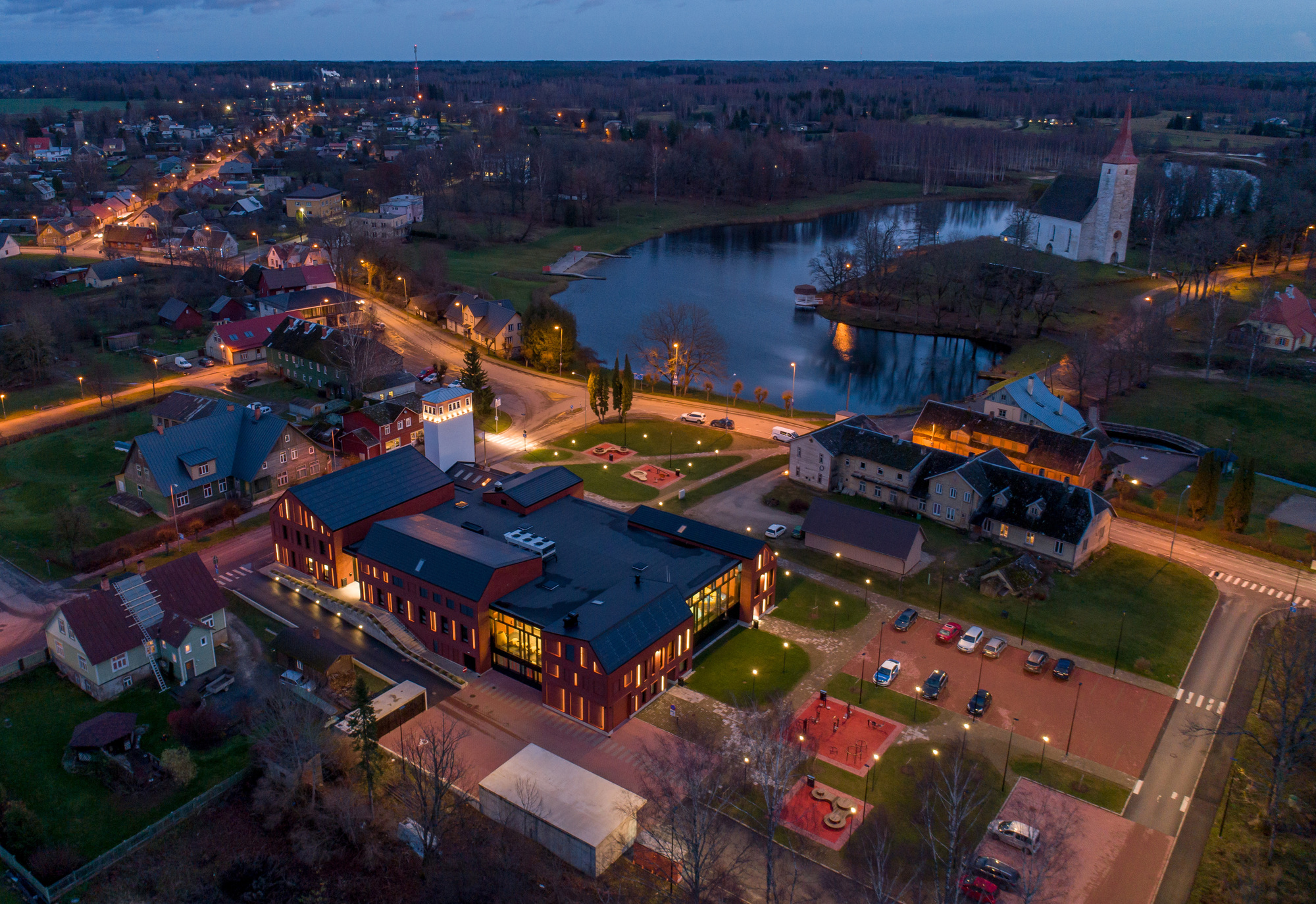 SuureJaani 健康中心丨爱沙尼亚丨Arhitekt Must-30