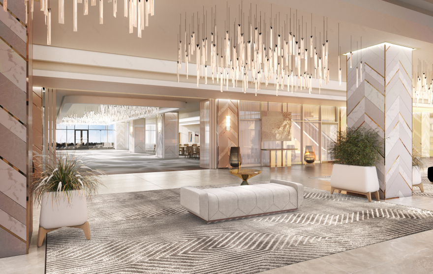 巴基斯坦拉合尔希尔顿酒店丨巴基斯坦拉合尔-33