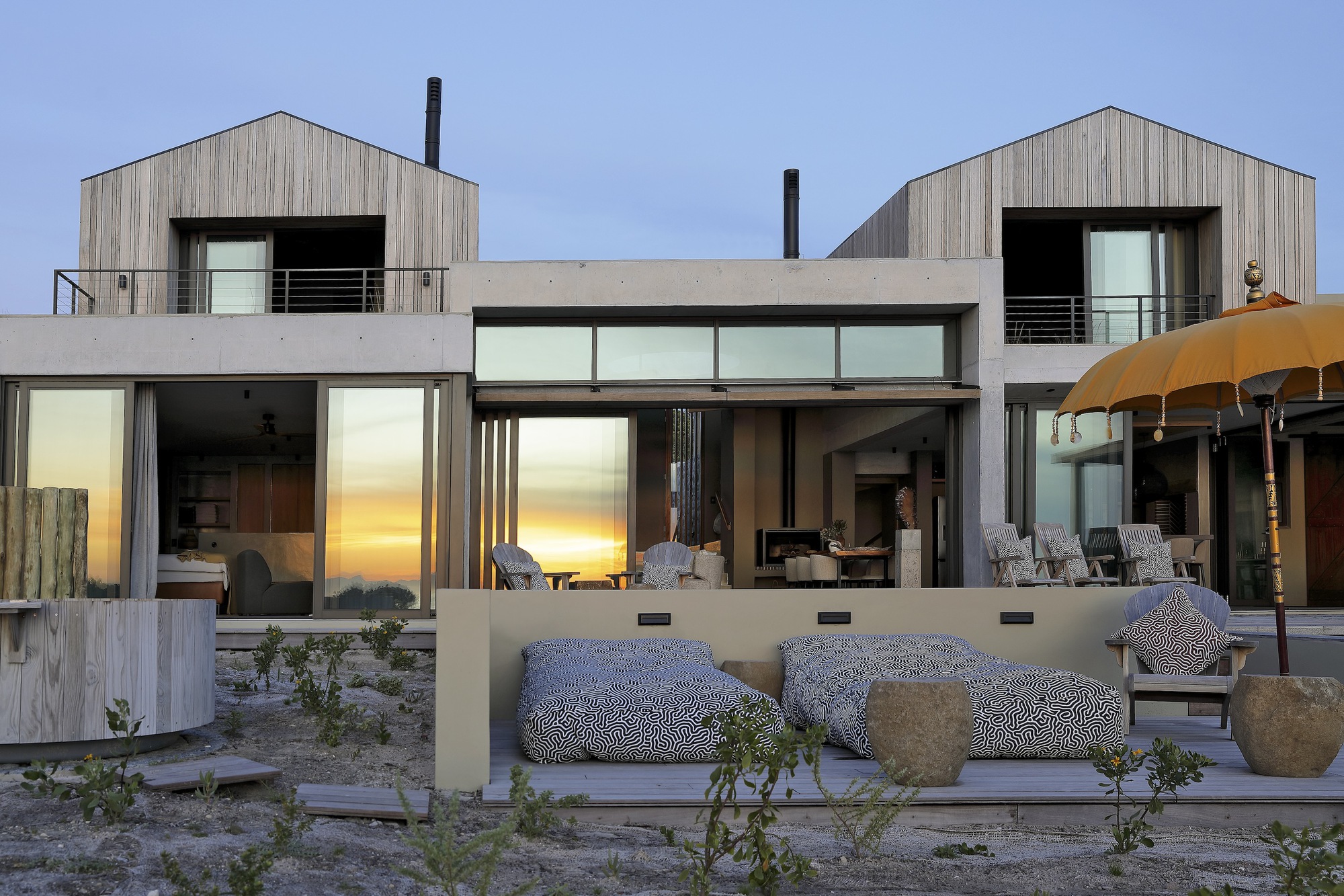 蔚蓝之屋丨南非丨Neo Architects-26