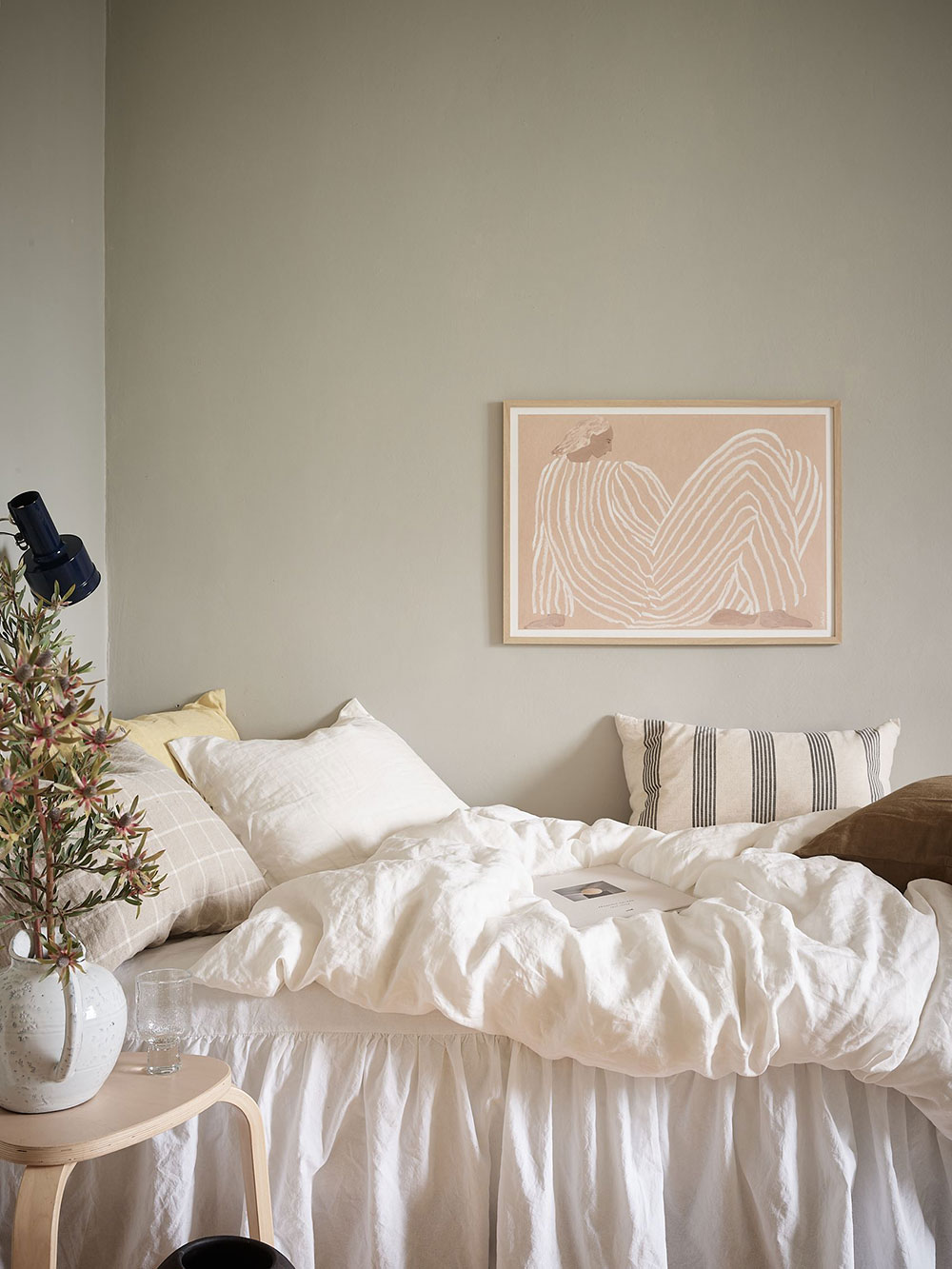 哥德堡舒适的灰米色公寓-6