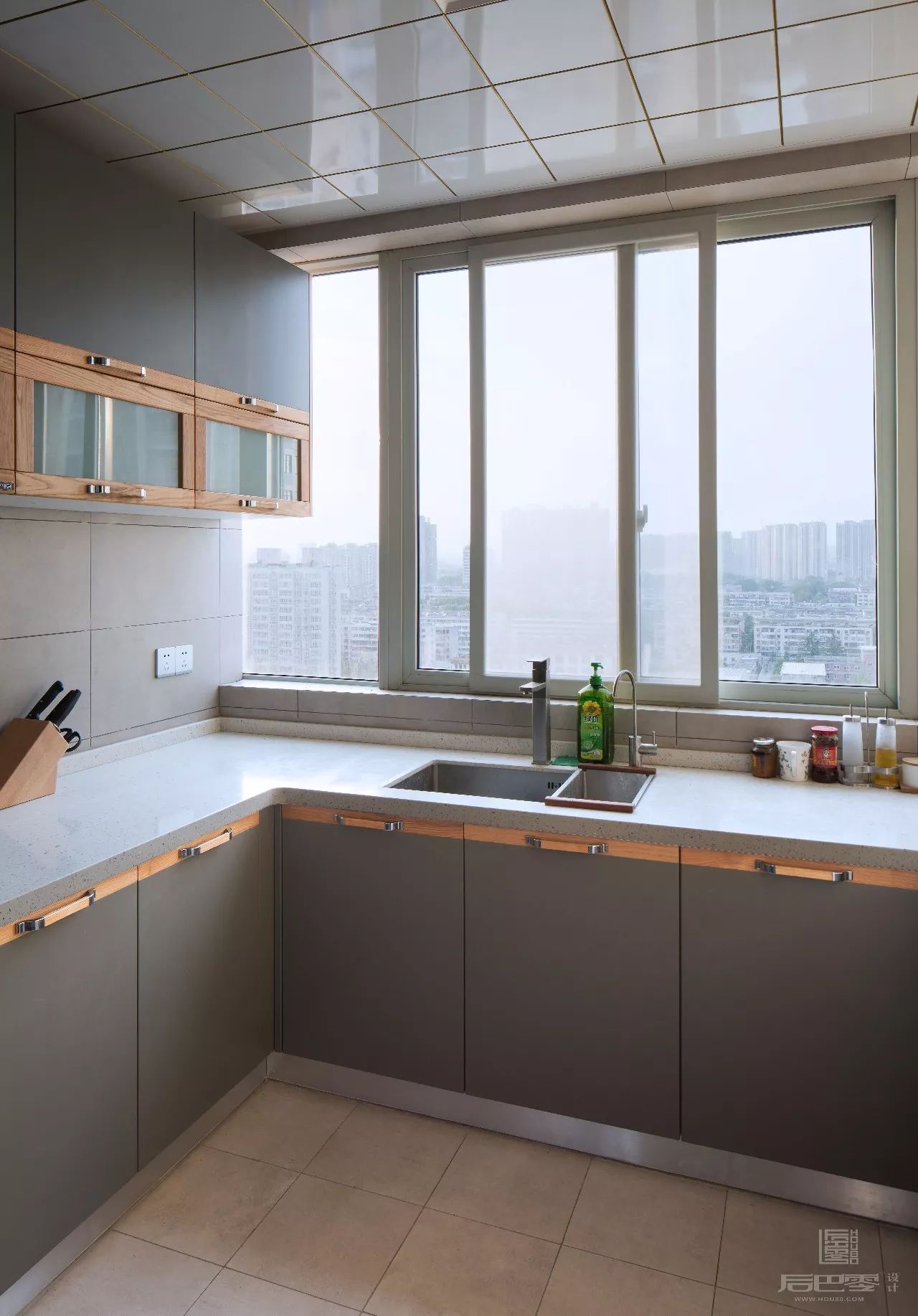 HOU80新作 | 实景︰时而有白黑灰-47