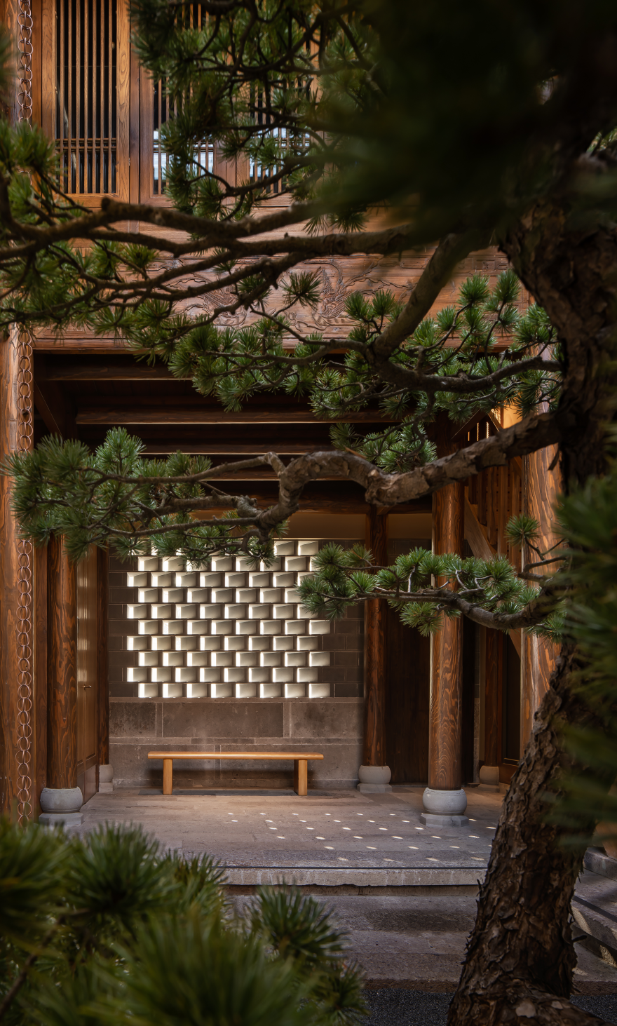 上海养云安缦 BEI TEAHOUSE 北茶馆丨中国上海丨Kerry Hill Architects-1