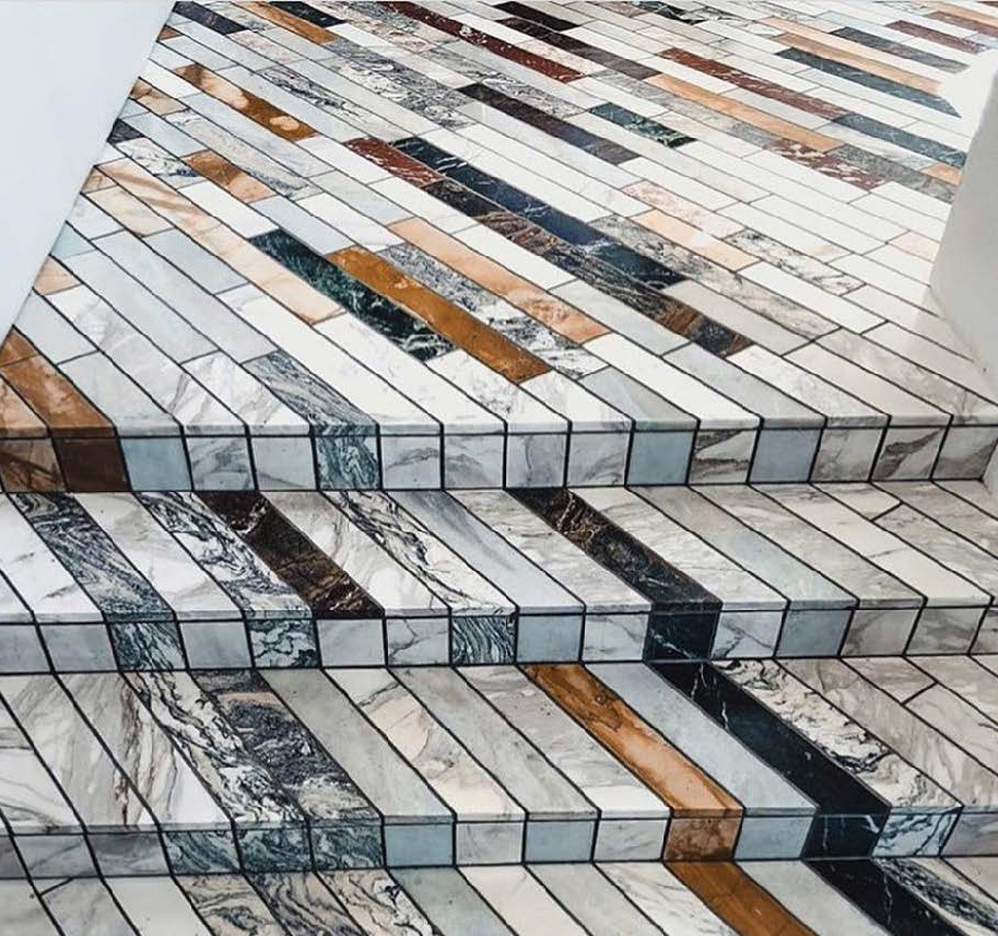 8种大理石交织地面铺设你见过吗？-28