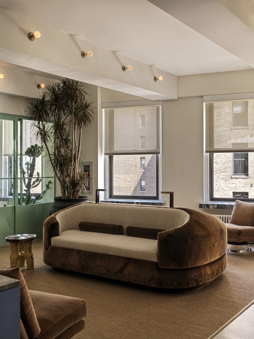 沙盒电影办公室室内设计丨美国纽约丨Civilian Projects-14