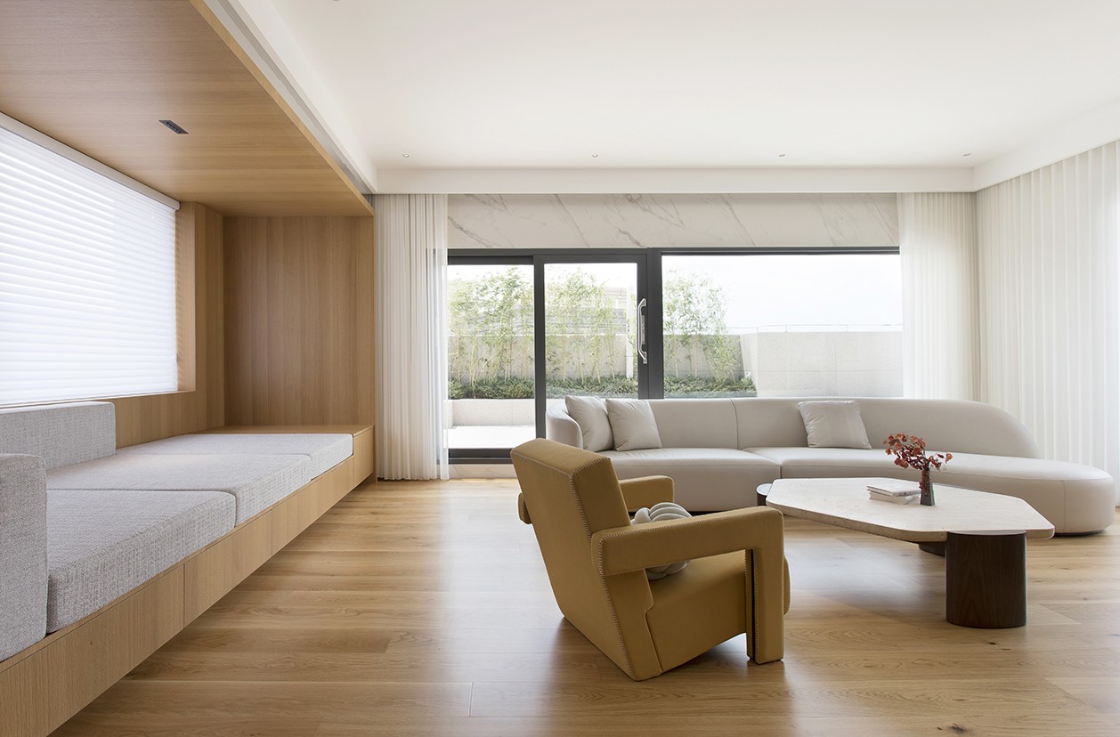 自然共生住宅设计丨泉州有的室内设计事务所-14