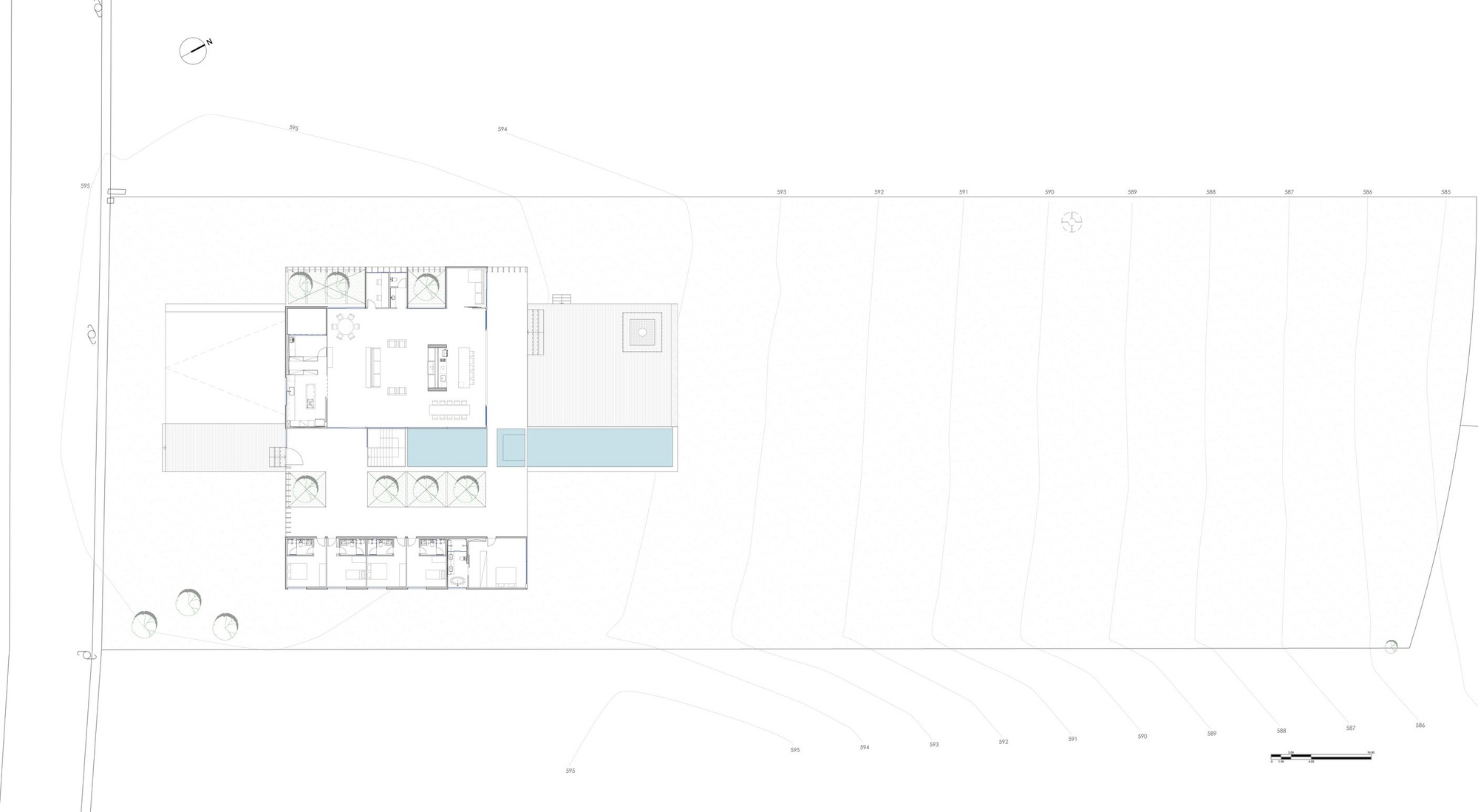 茹鲁米林住宅丨巴西丨Sergio Sampaio Archi + Tectônica-55