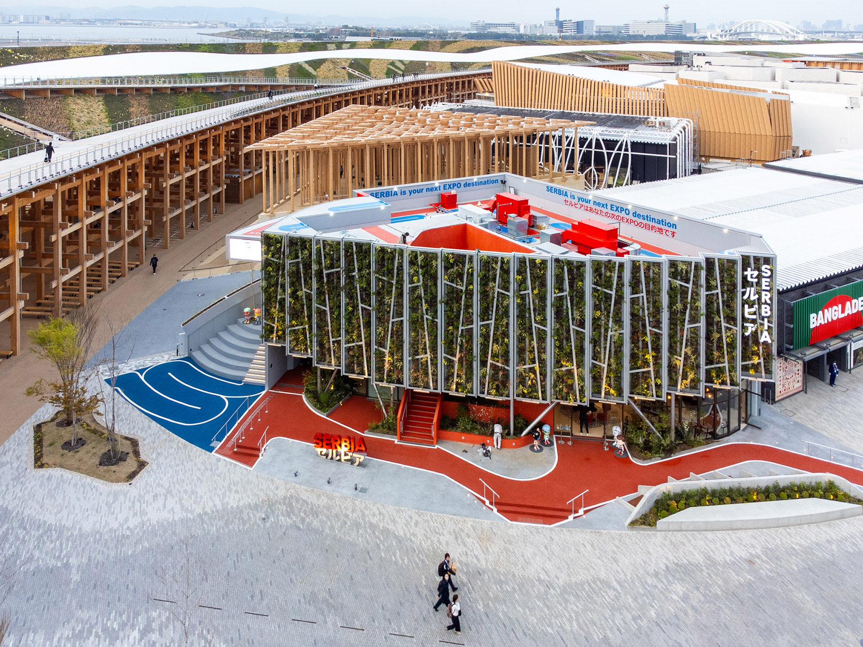 2025大阪世博会塞尔维亚馆丨日本大阪丨ALEATEK Studio-15
