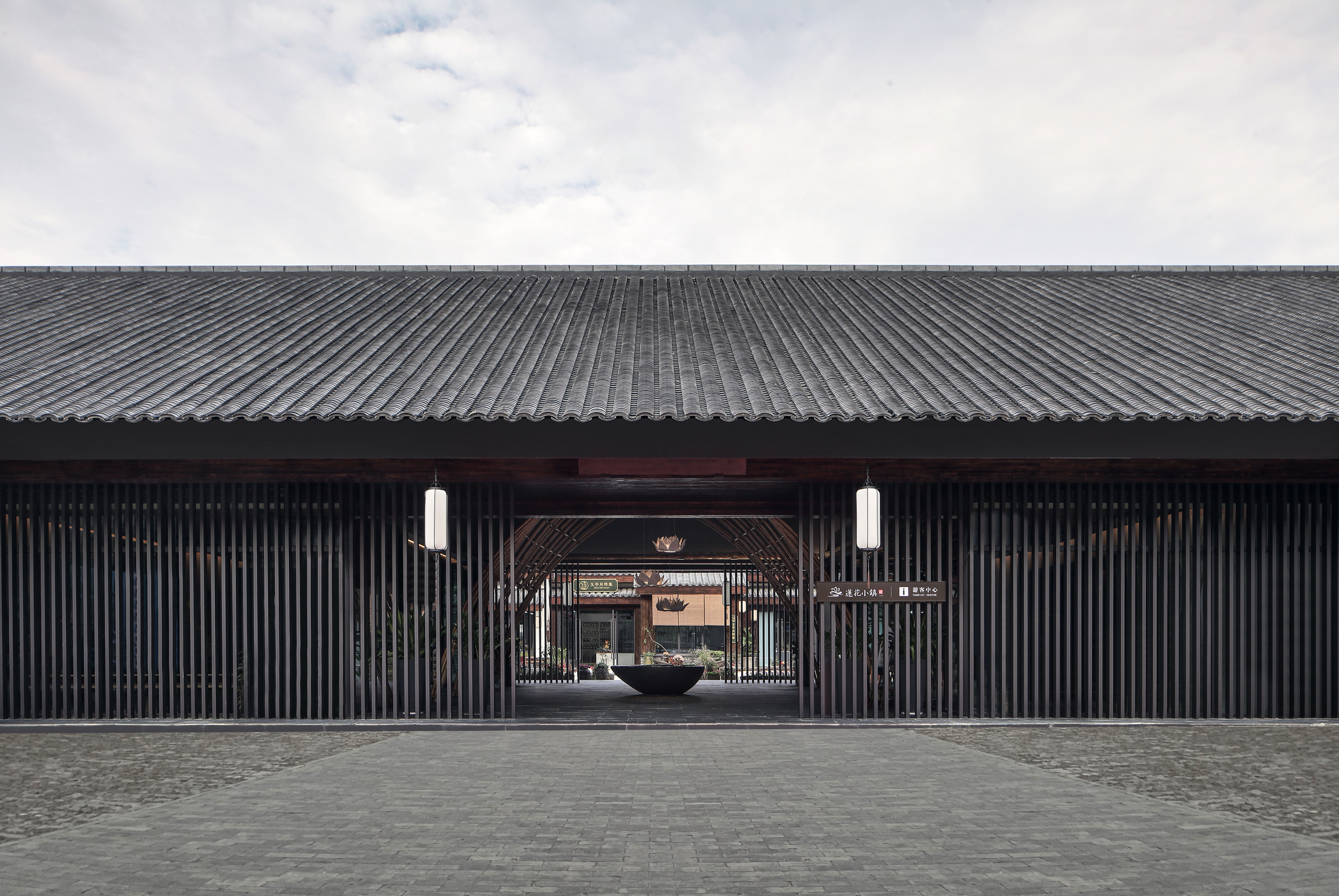 当代置业九华山莲花小镇示范区丨中国安徽丨H DESIGN（旋木尚艺）-4