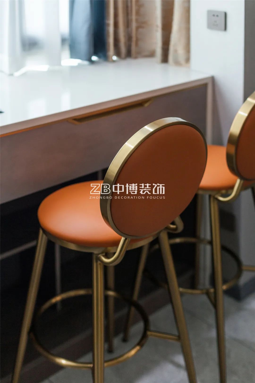 【中博案例】128方现代简约，合理利用色彩打造高级感-40