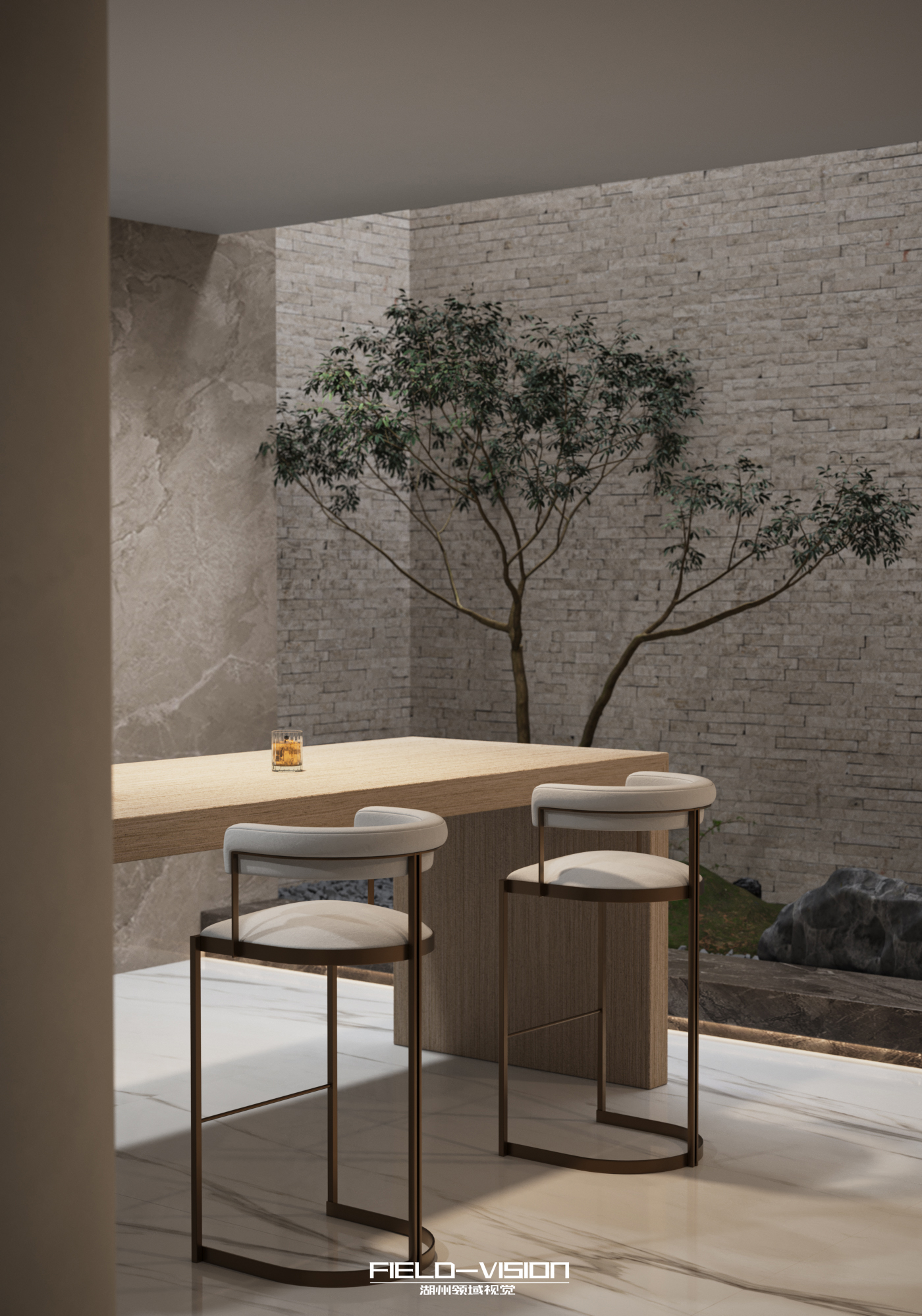 Corona渲染作品┃现代风-9