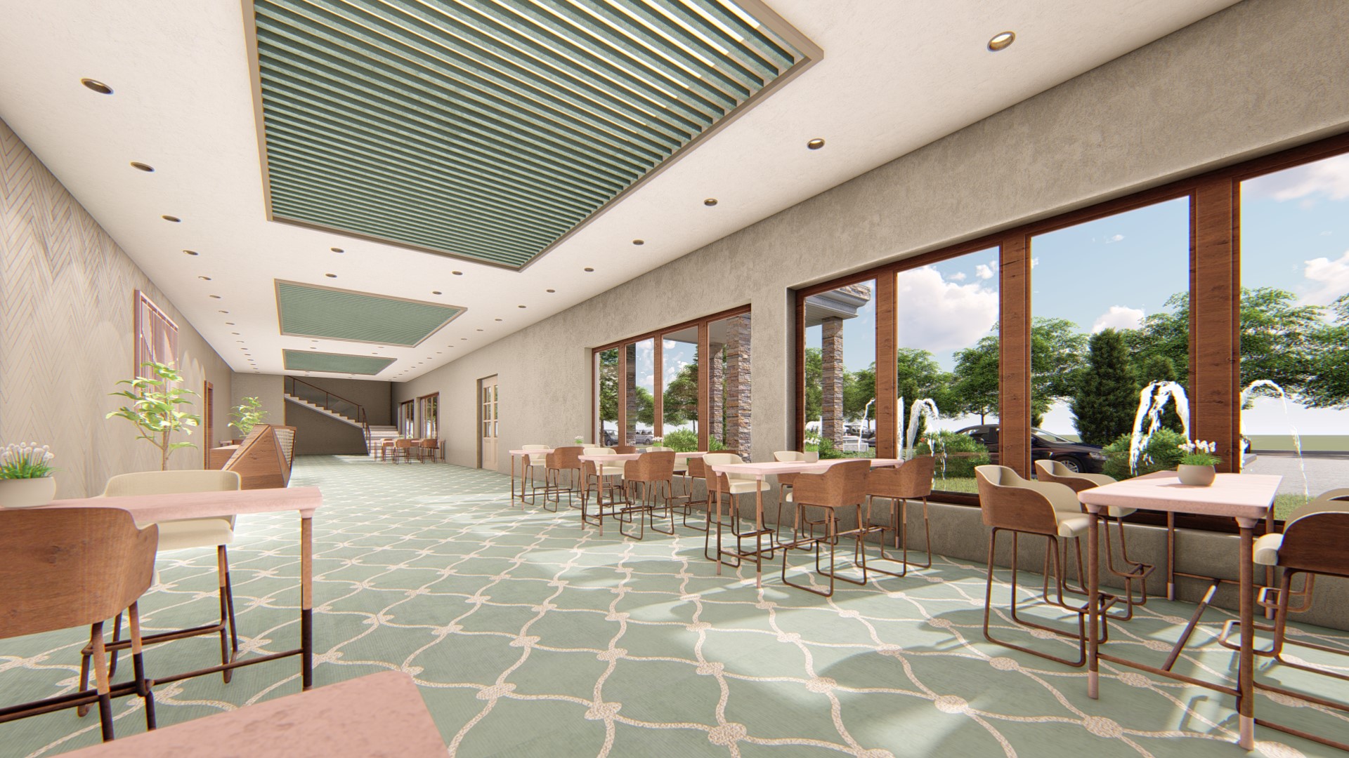 宴会大厅设计丨美国新泽西-25