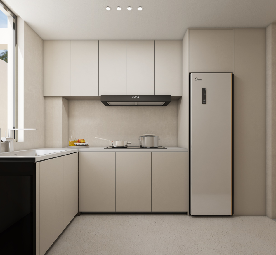 110 平米侘寂设计-6