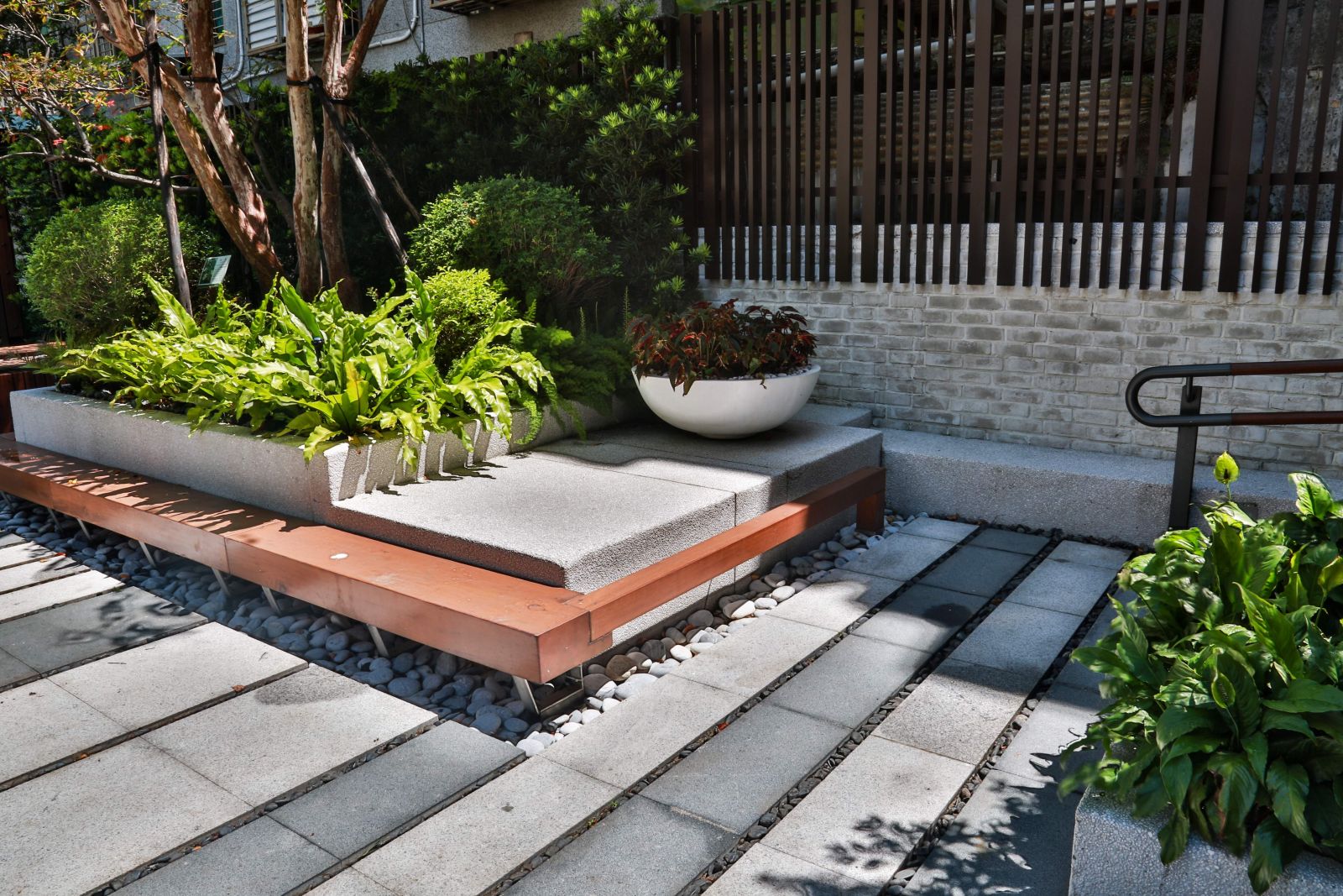 「台大JIA」中庭住宅景观设计丨中国台北丨有容建筑-4