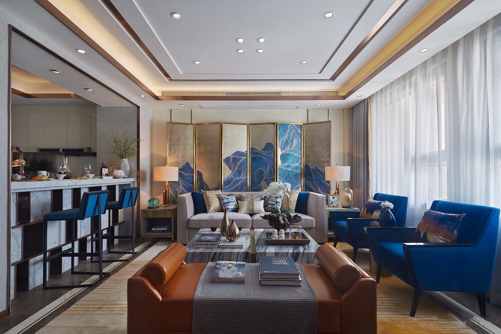 苏州愉景湾叠拼别墅-5