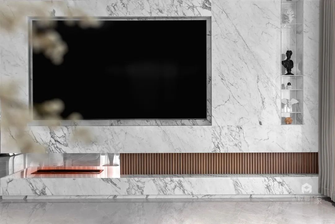 极简别墅,自然与艺术的和谐交响丨中国宿迁丨金螳螂家泗阳店-42