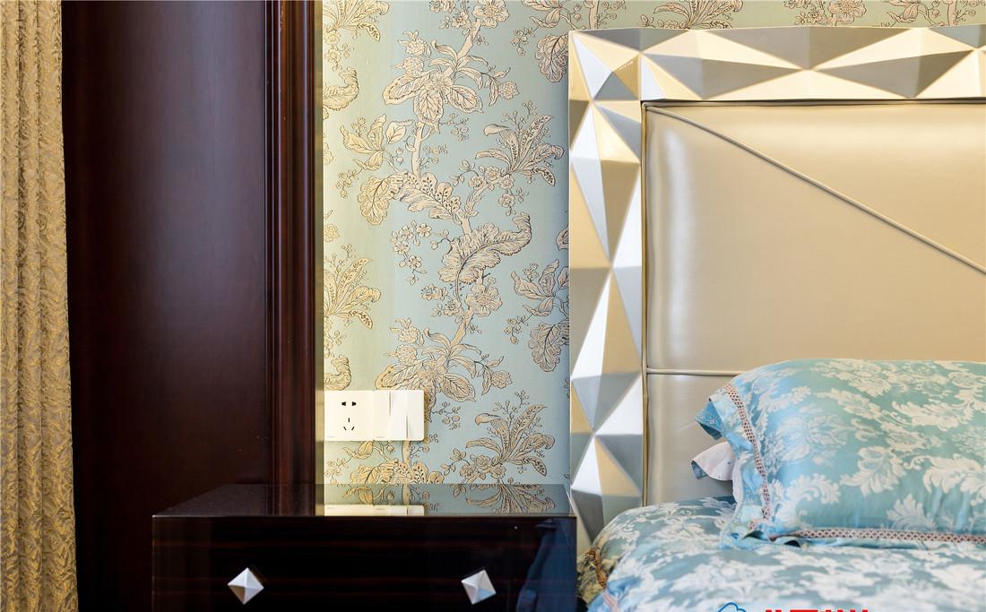 欧式新古典家居设计，演绎浪漫轻奢风-22