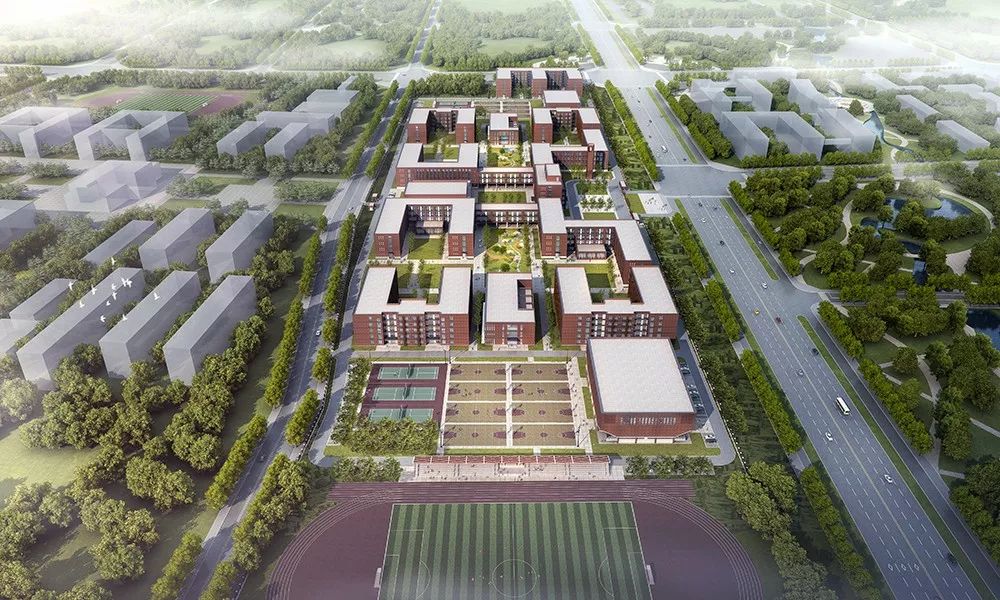 鲁山县兴源高级中学-2