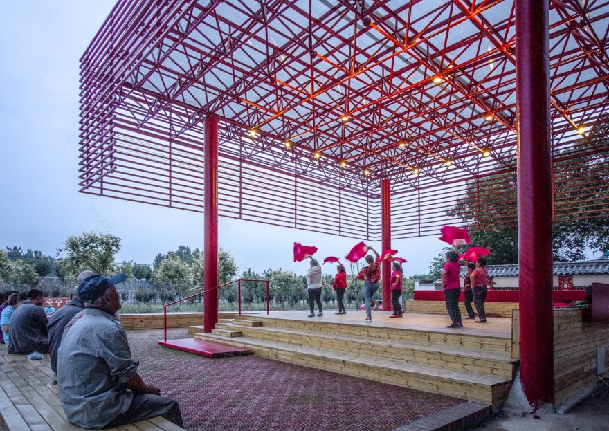 乡村戏剧舞台的蜕变 · 开放式多功能空间设计-10