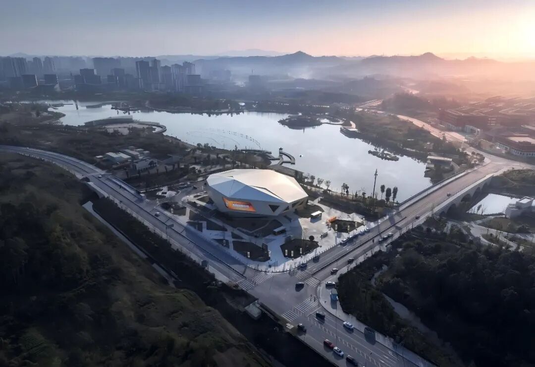 电竞赛事主场馆项目 | 重庆市设计院 | 中国重庆璧山-5