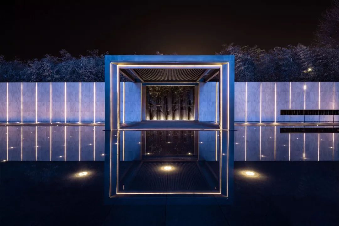 西安中海长安府住宅区景观-37