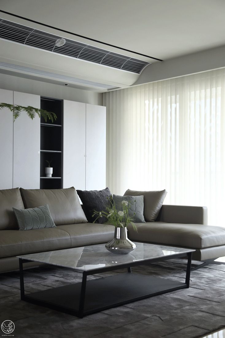 星辰大海的现代家居丨中国成都丨清羽设计-28