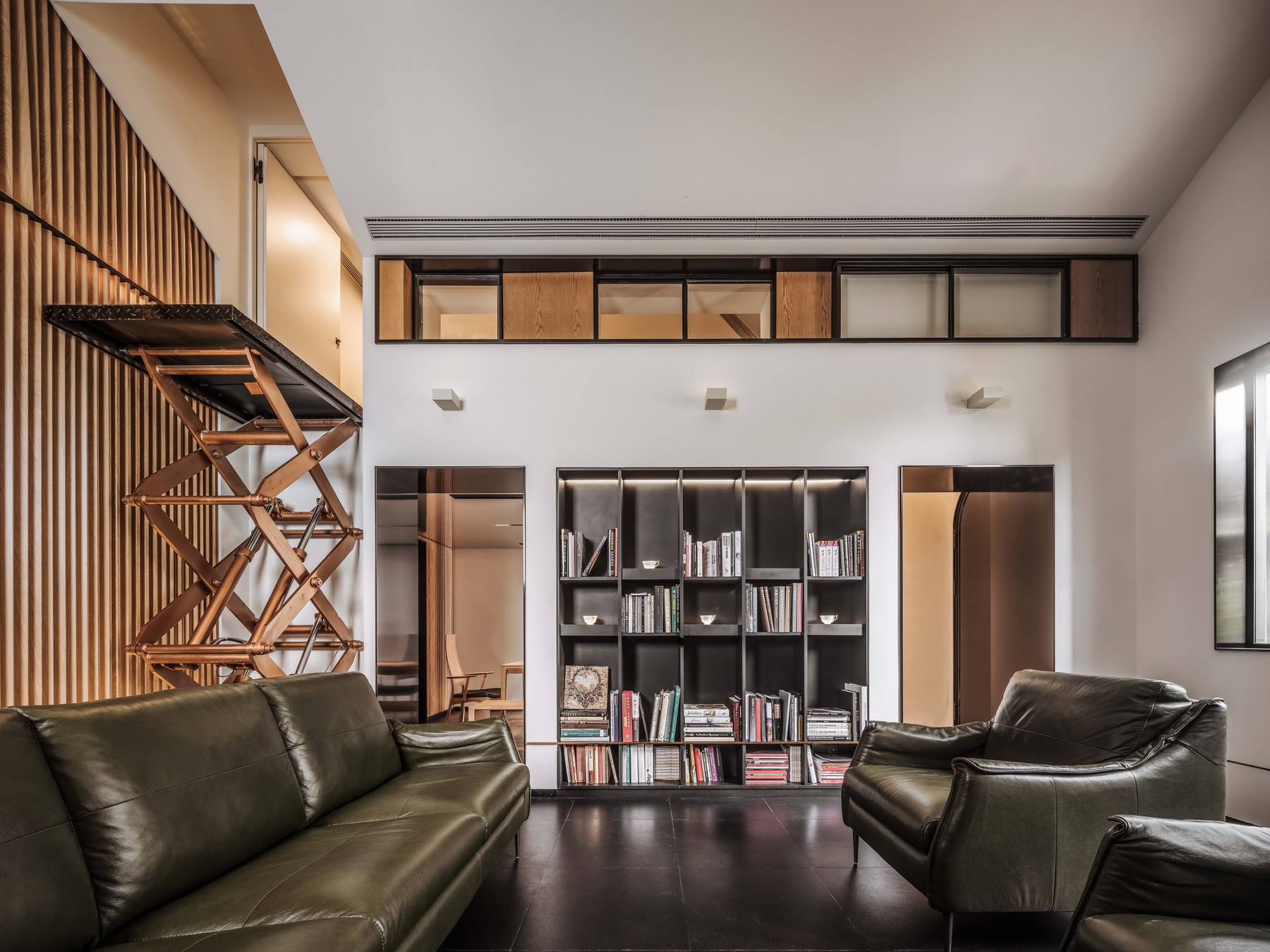   三益中国 & Wutopia Lab丨一米藏：在100平米的院子里不动声色地炫技 丨中国上海-14