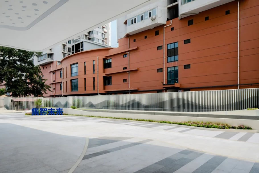 北京大运村办公楼院落改造丨中国北京丨北京中天建中工程设计有限责任公司-29