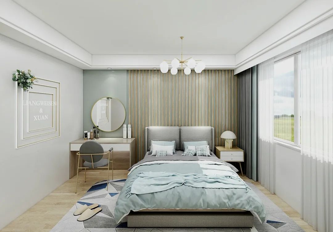 北欧风格设计 | 色彩搭配打造柔软灵魂-38