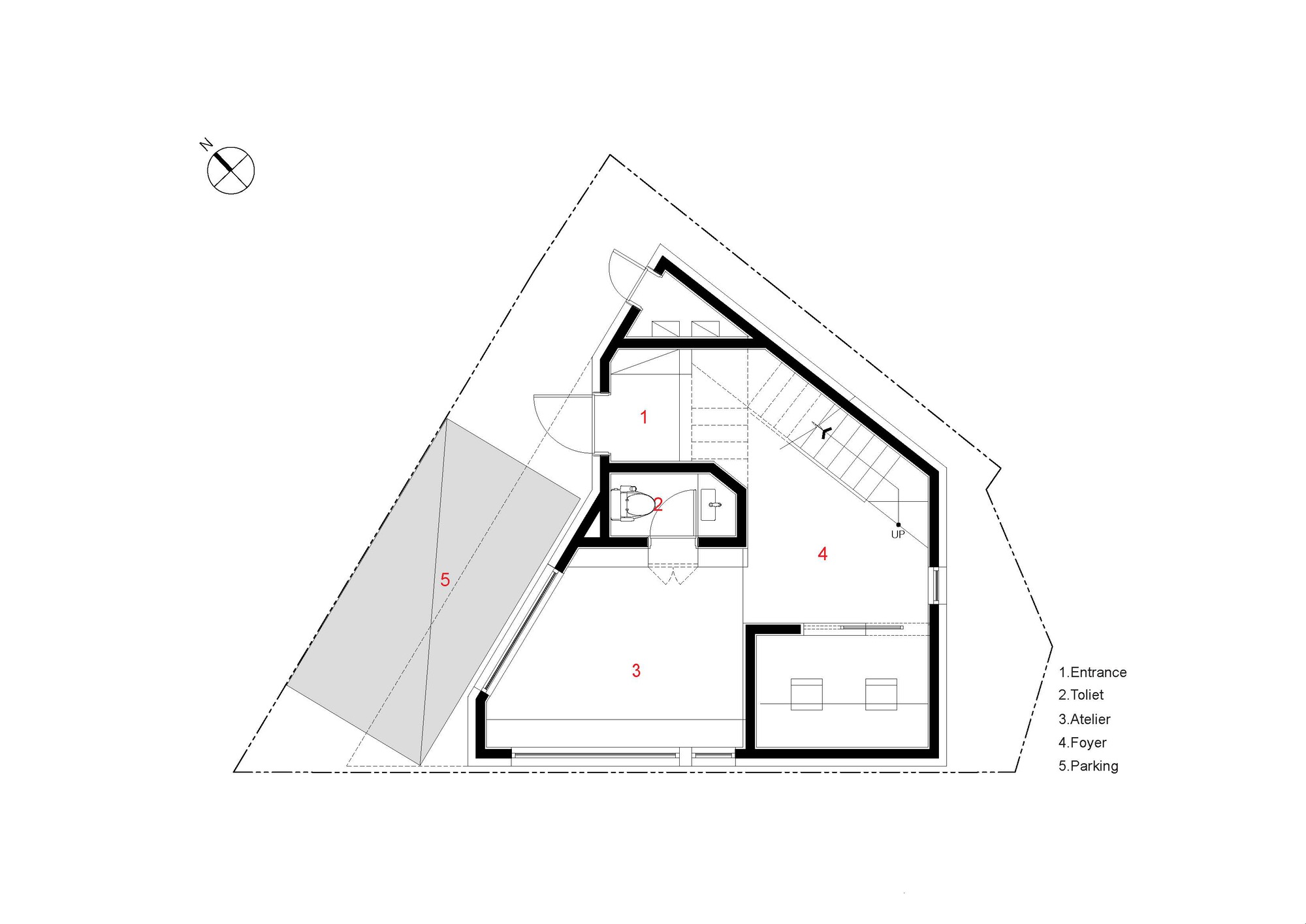 345 号房屋丨韩国首尔丨TIUM Architects-10