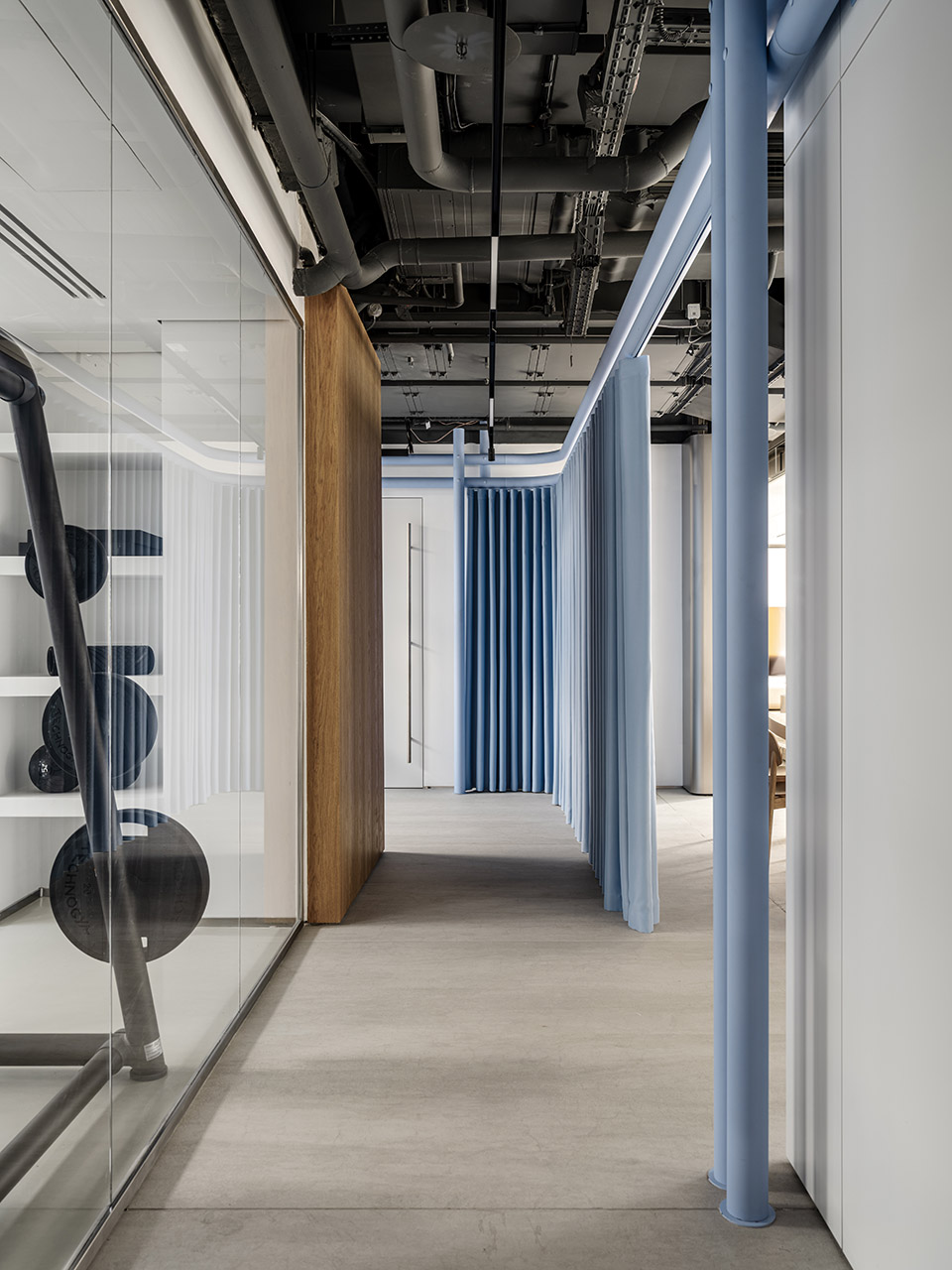 LOGOS住宅综合体室内设计丨俄罗斯莫斯科丨DA bureau-44