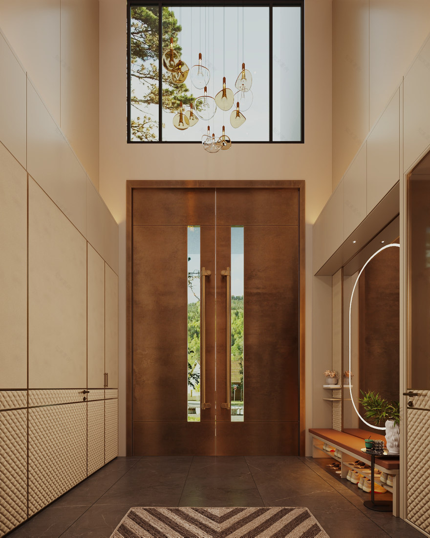 Villa 73别墅设计项目丨越南丨GiangLe & M+ Architecture-10