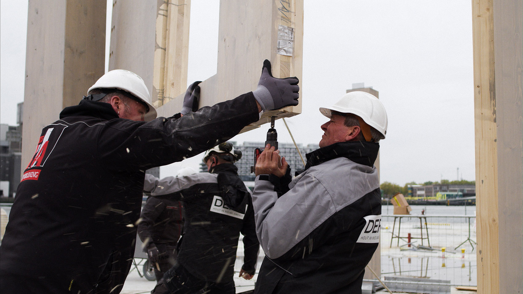 鹿特丹漂浮办公楼丨荷兰鹿特丹丨Powerhouse Company-28