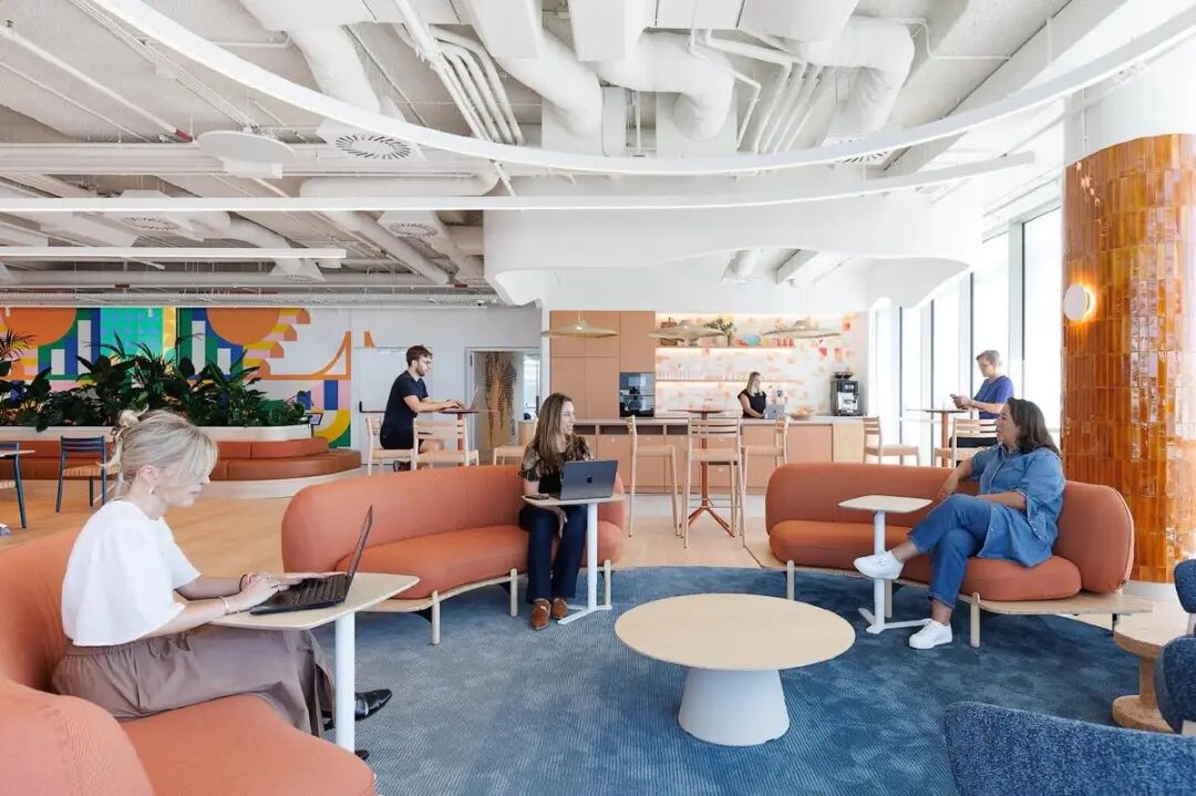 美国Cloudflare里斯本总部丨葡萄牙里斯本丨Openbook,Gensler-14