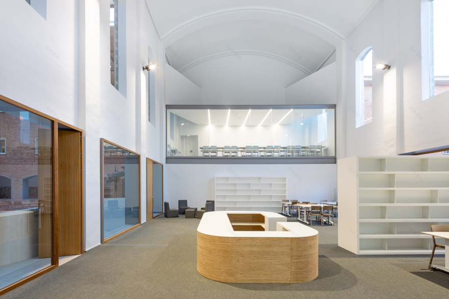 巴利亚多利德航天广场丨西班牙巴利亚多利德-16