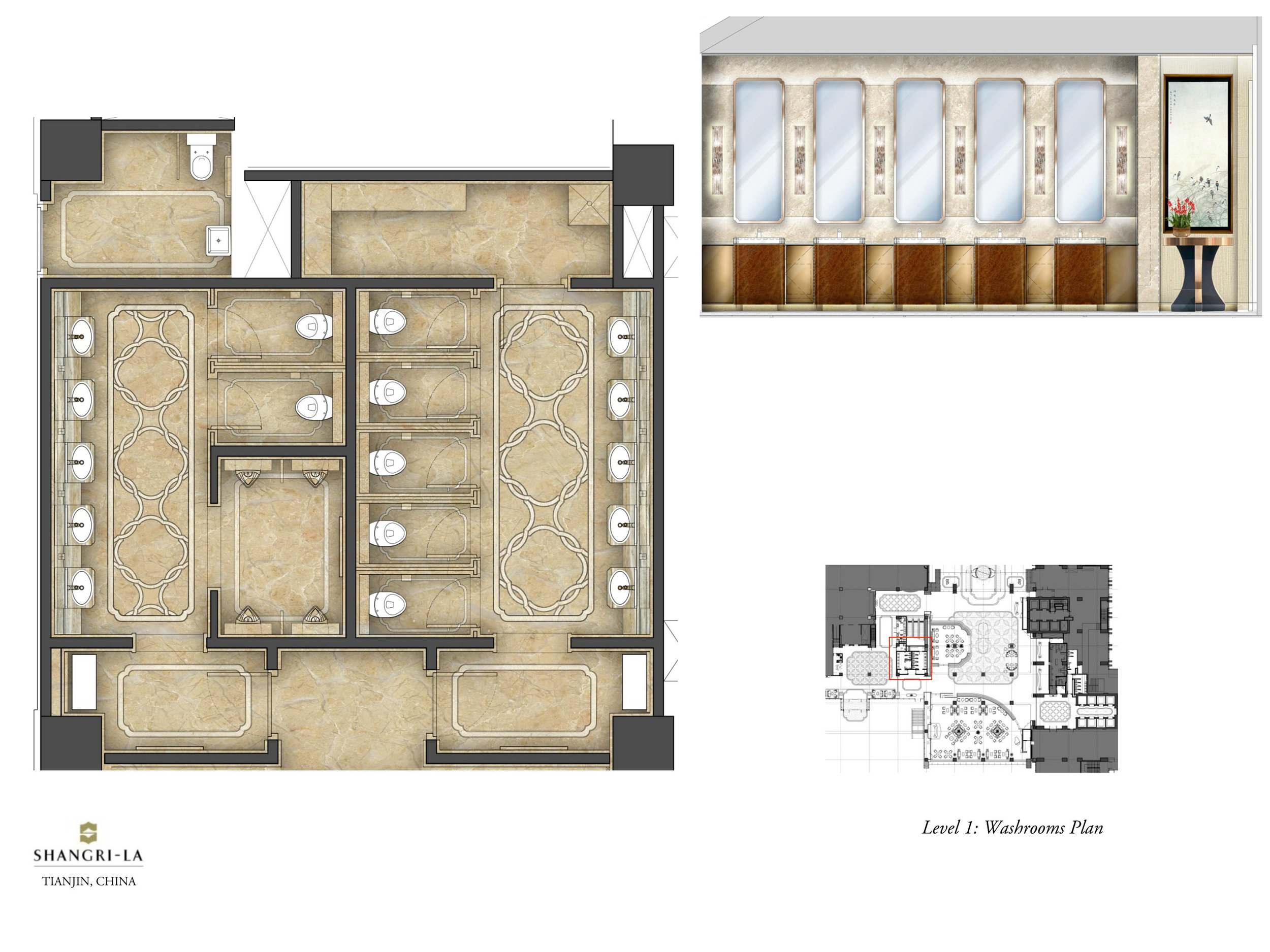 天津香格里拉大酒店丨中国天津-17