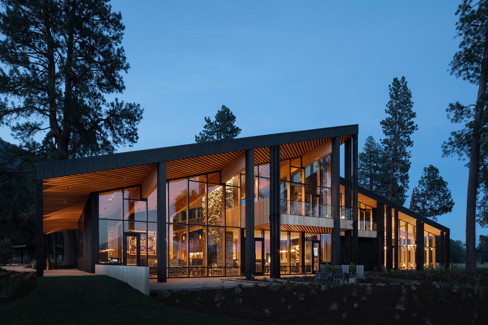 Black Butte牧场会所丨美国俄勒冈丨Hacker-86