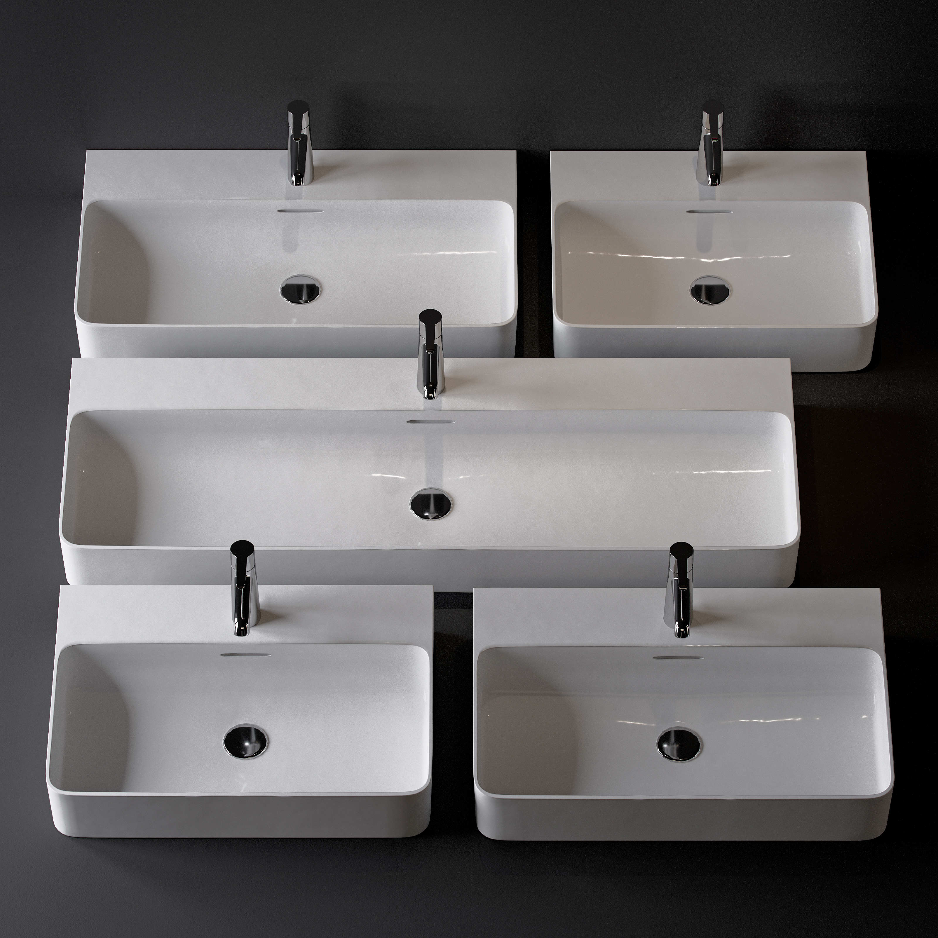 Laufen washbasin 3dmodels pack-1