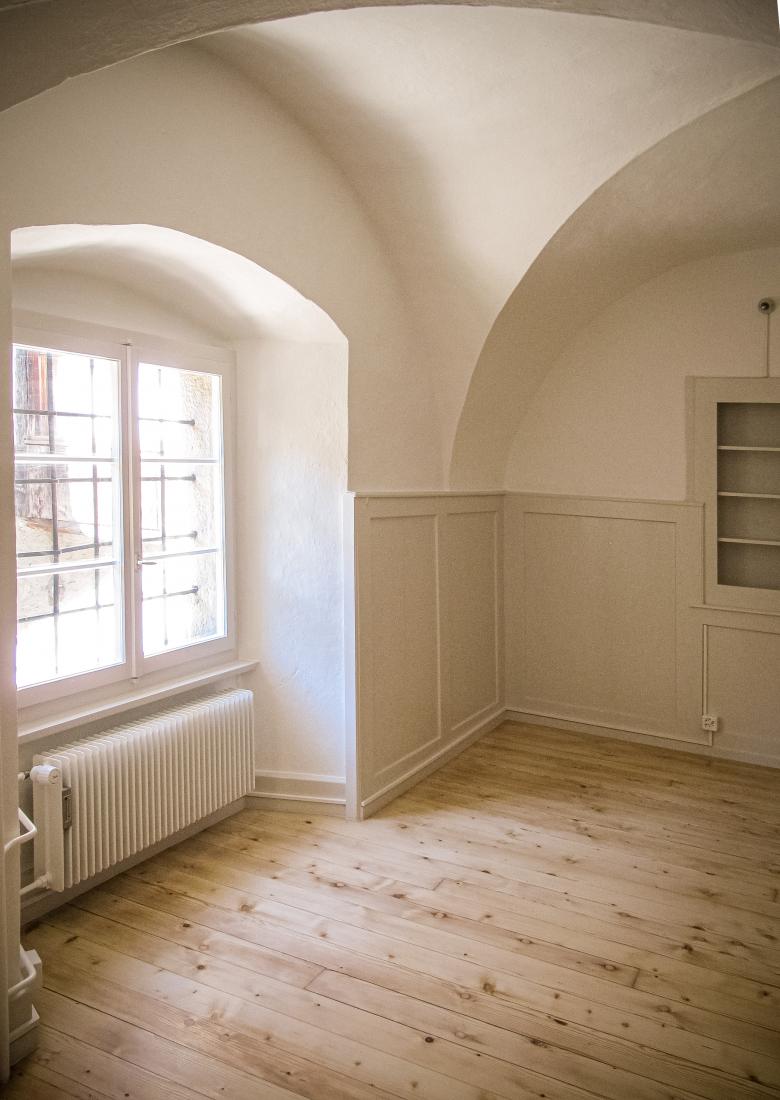 Umbau Wohnhaus 住宅改造丨瑞士丨Iseppi Ganzoni AG-2