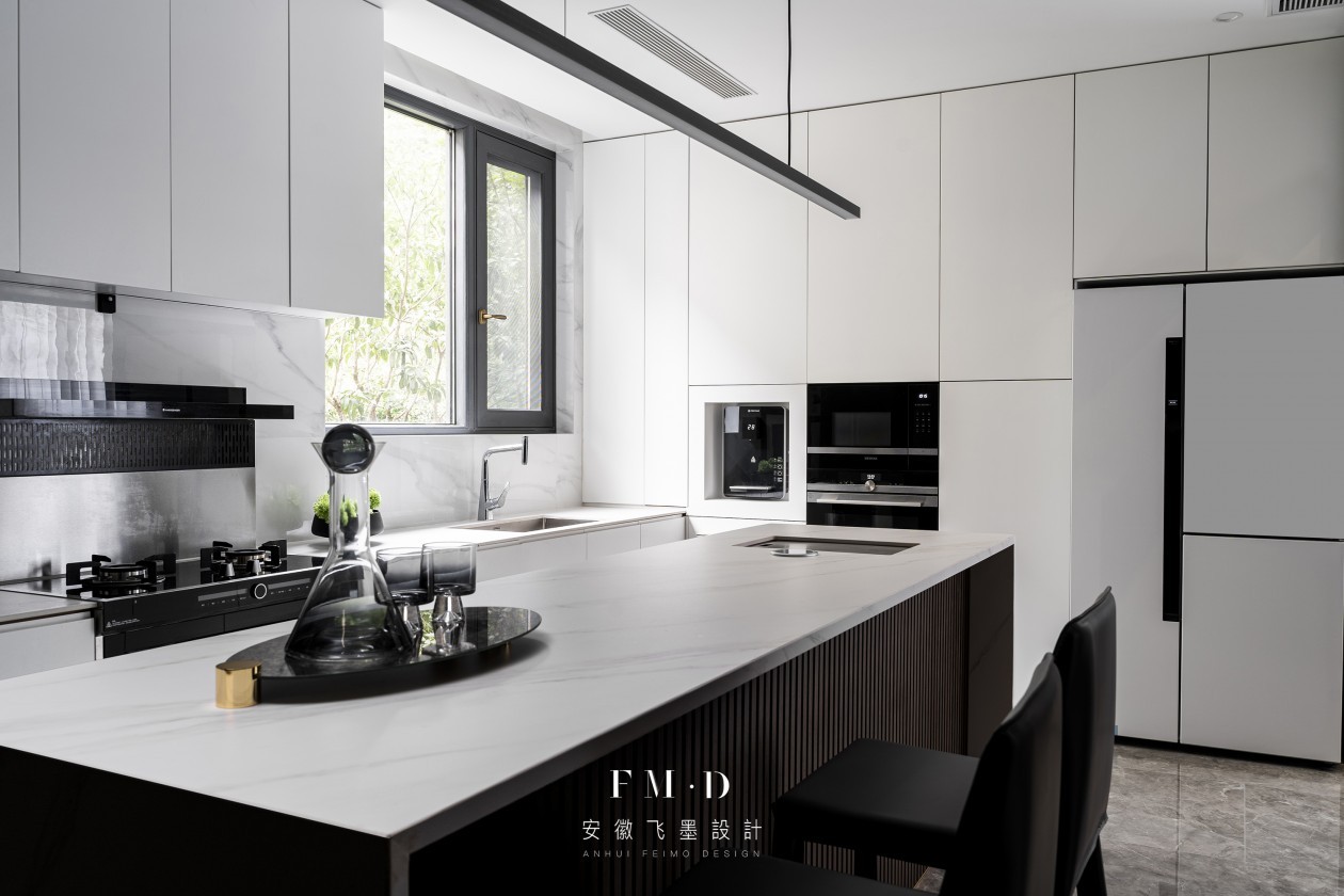 合肥九台别墅丨中国合肥丨飞墨设计-29