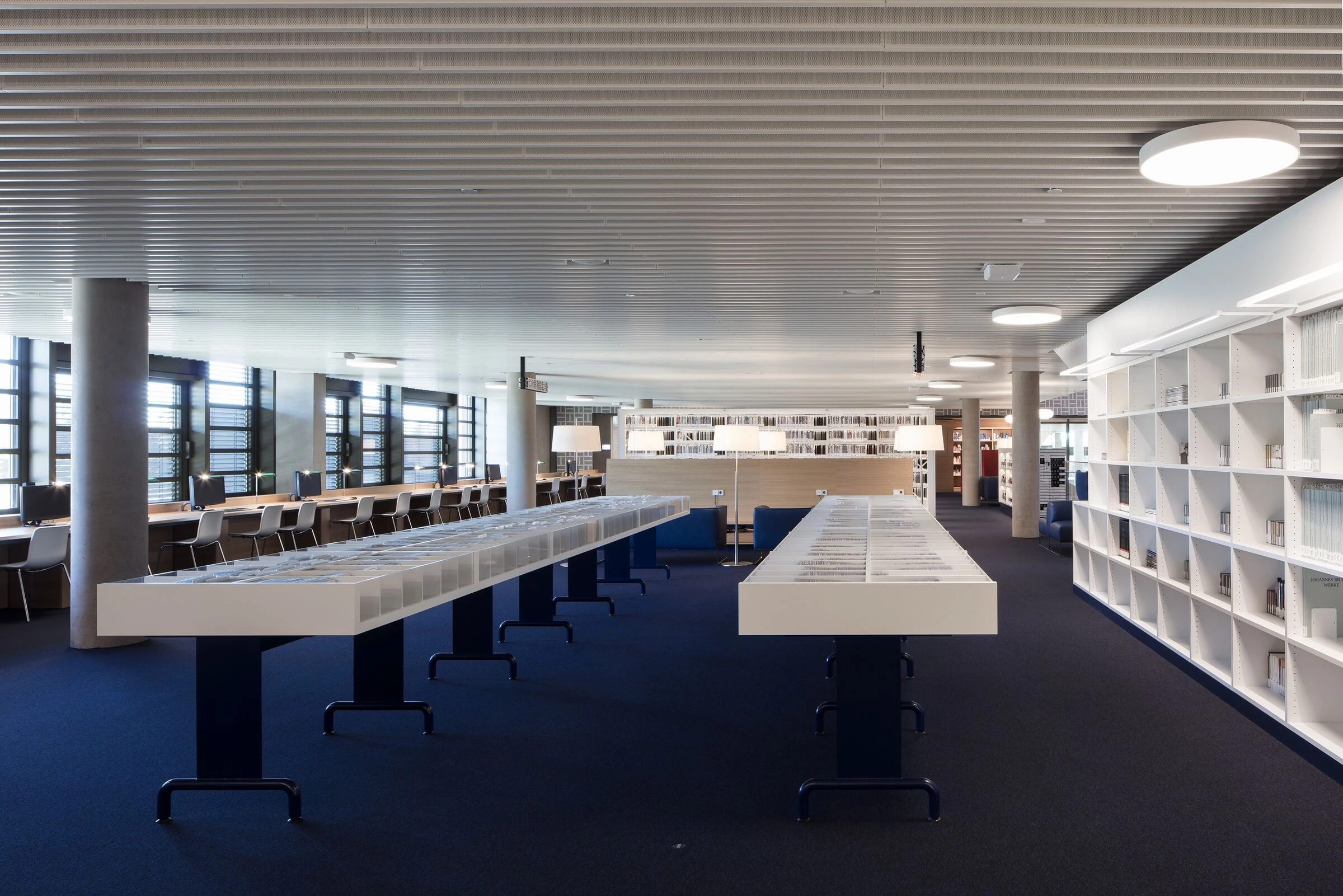 卢森堡国家图书馆丨Bolles + Wilson-26