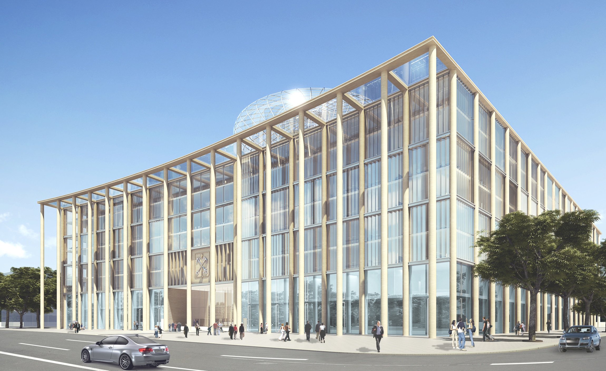 Àäìèíèñòðàòèâíûé è îáùåñòâåííî-äåëîâîé êîìïëåêñ «Íåâñêàÿ ðàòóøà»-71