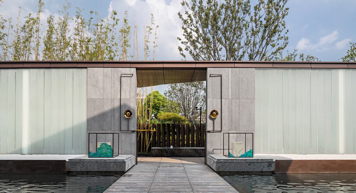 张家港吴越府售楼 | 尚石设计-13