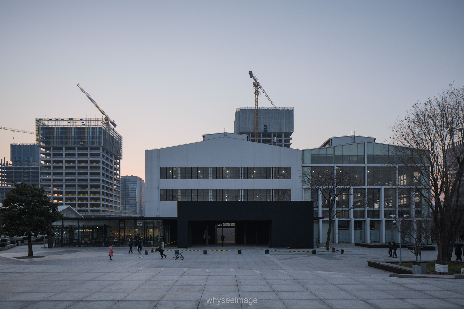 西岸艺术中心 A 馆丨中国上海丨大舍建筑设计事务所-126