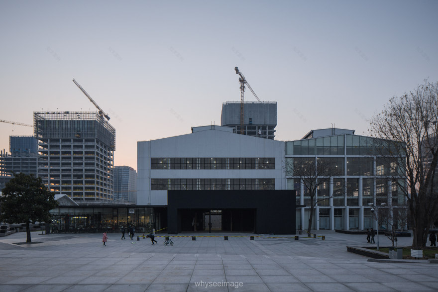 西岸艺术中心 A 馆丨中国上海丨大舍建筑设计事务所-126