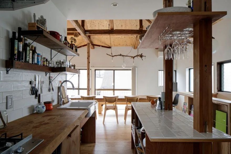 日本东京西原町住宅设计丨ROOVICE 事务所-26