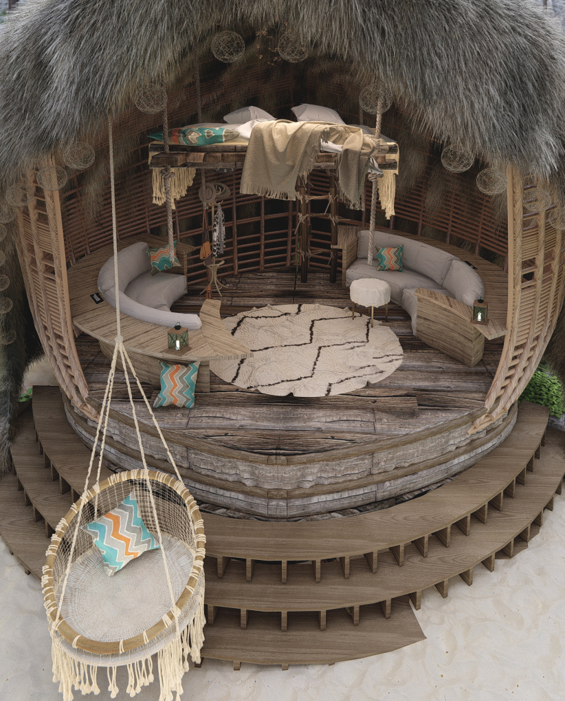 Concept-Beach Summer Hut-7