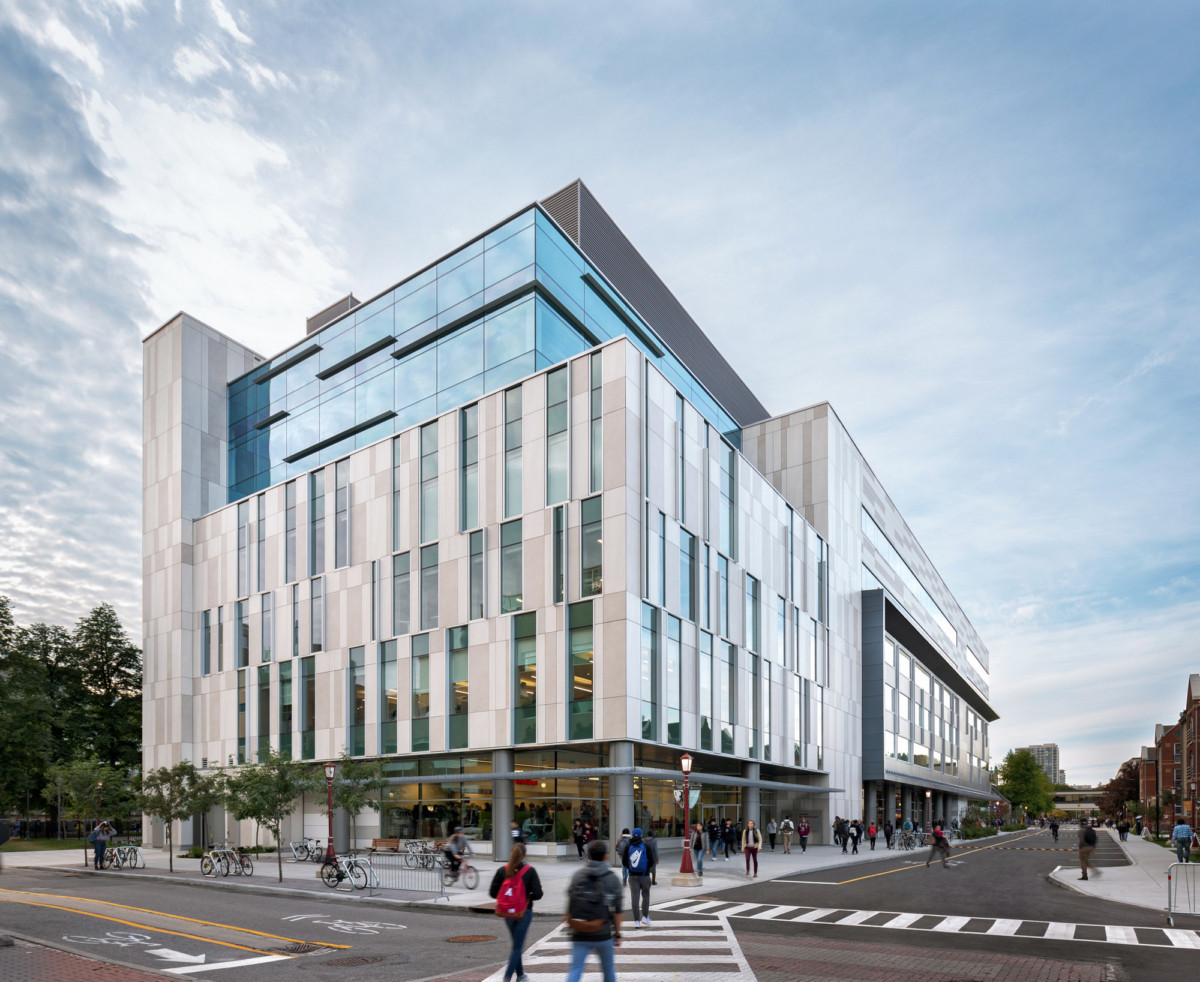 加拿大渥太华大学学习交汇点·灵活现代的教育空间-5