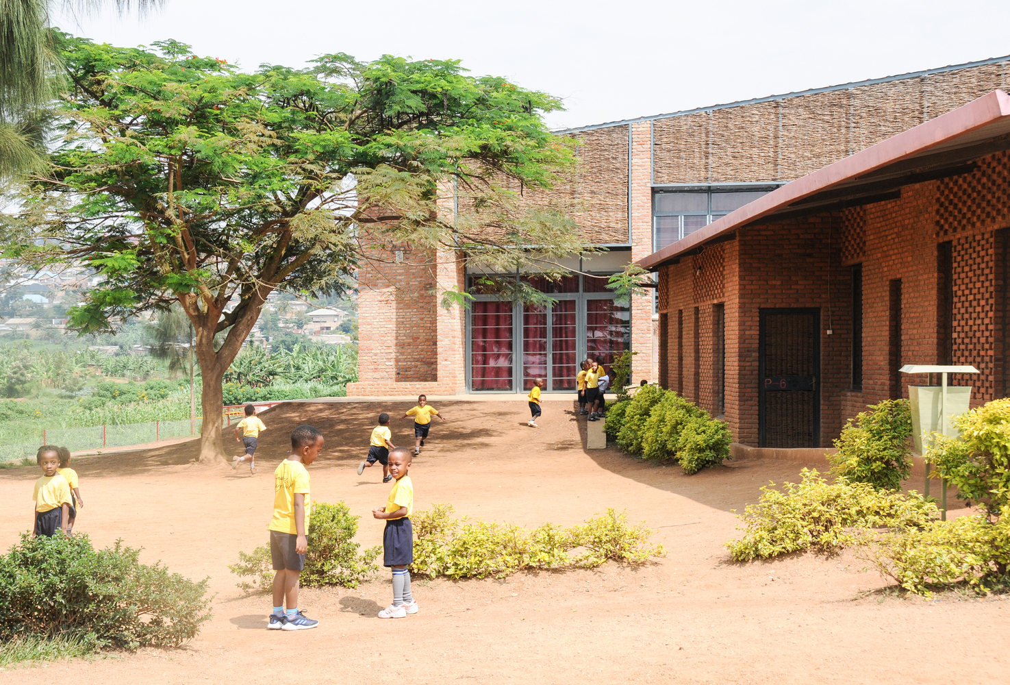 Rwanda Umubano 小学扩建工程-28