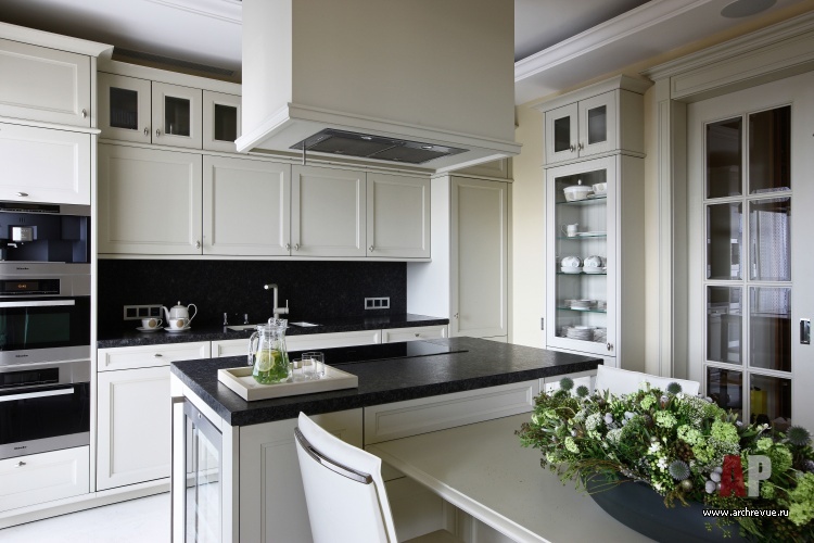 “Кутузовская Ривьера”25层三居室公寓室内设计丨Качалов Иван,Метёлкин Игорь-26